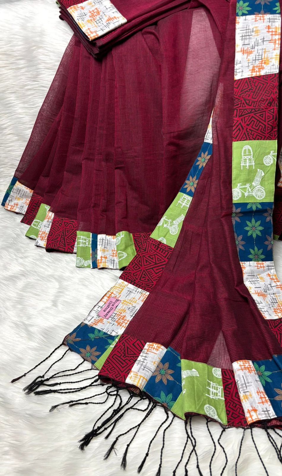 Patchwork sharee view 2