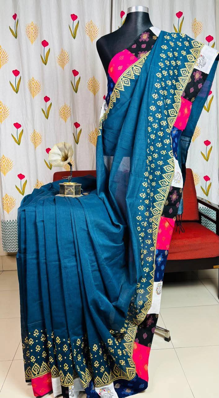 Patchwork sharee view 2