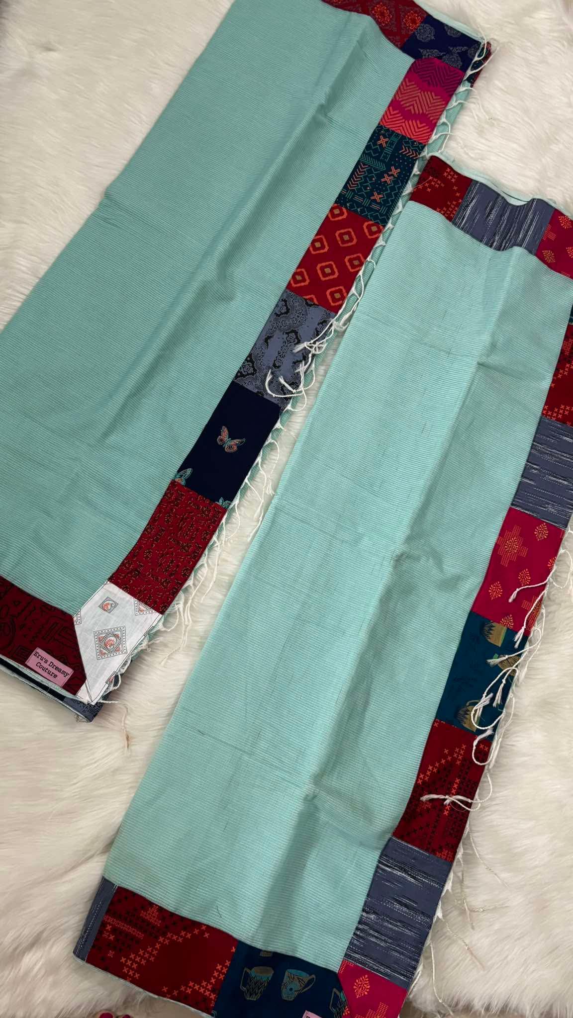 Patchwork sharee view 2