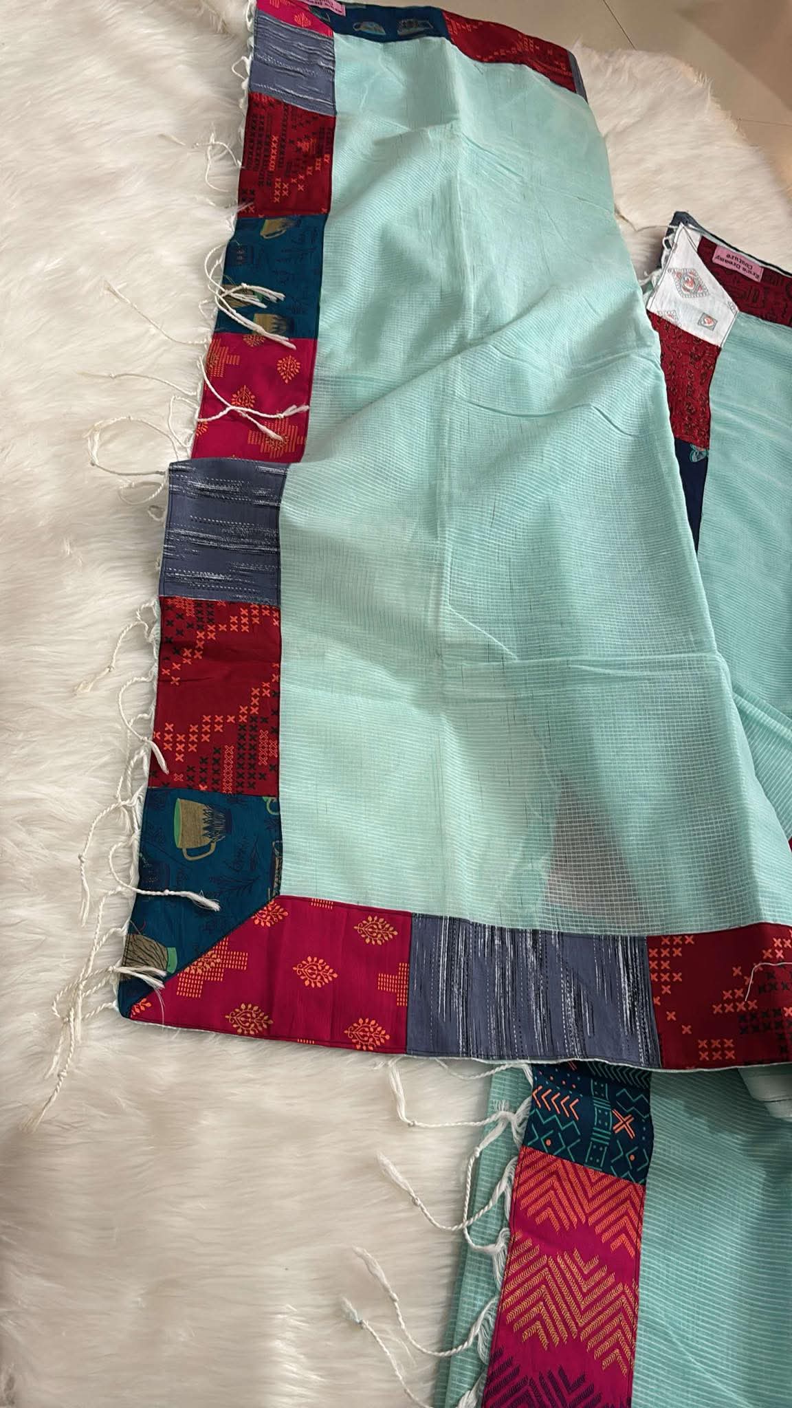 Patchwork sharee view 3