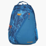 Unisex Blue Graphic Backpack