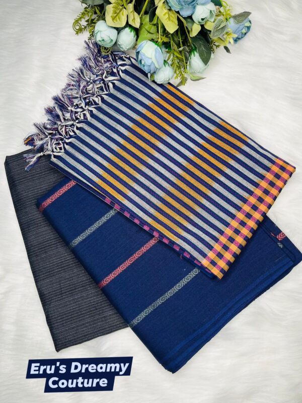 Aarong Tant Three Piece