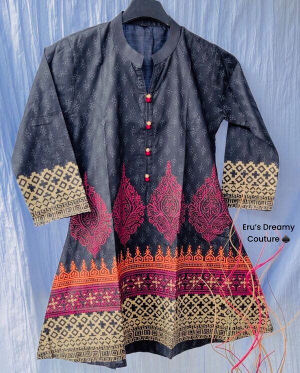 Black Short Kurti