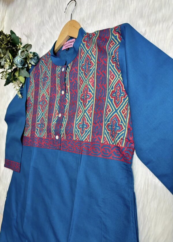 Dark Teal Panjabi