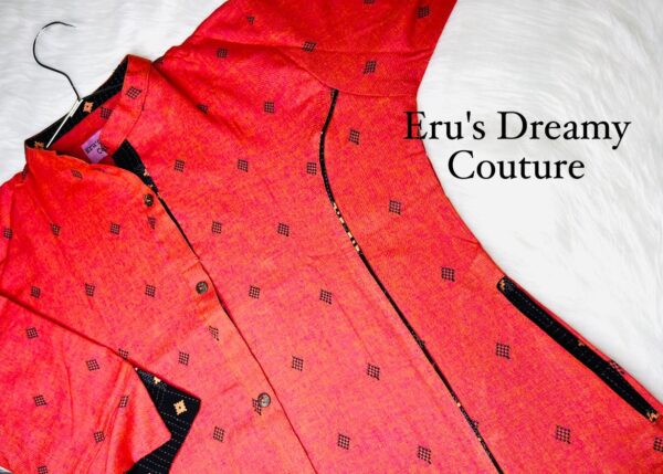Dual shade Long Kurti